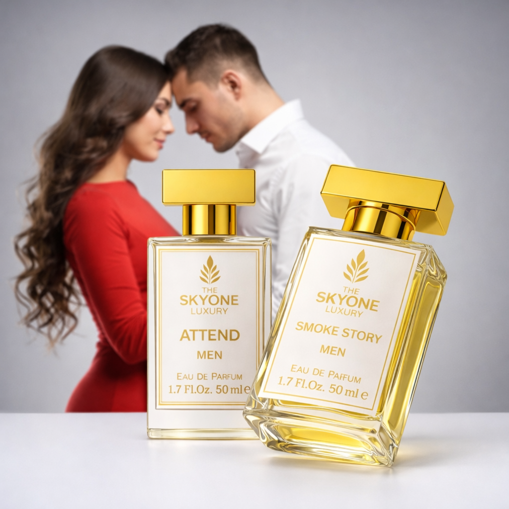 Attend + Smoke Story – Men’s Duo Edition (2 × 50 ml EDP)
